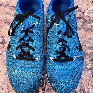 Nike, Womens 6.5, Blue